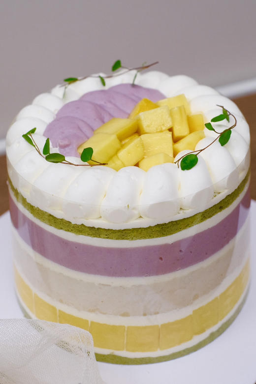 【芋泥芒果糯米饭】广西荔浦芋头、金煌芒、海南椰汁糯米饭 商品图0