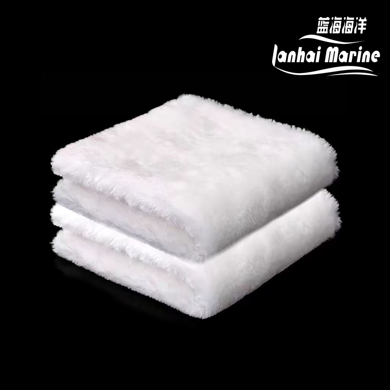 加厚高级过滤魔毯（买一送一）鱼缸过滤棉魔毯加厚水族箱过滤高密度过滤材料滤棉