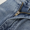 【断码清仓】HX 四季水洗萝卜牛仔九分裤C210420007101 商品缩略图8
