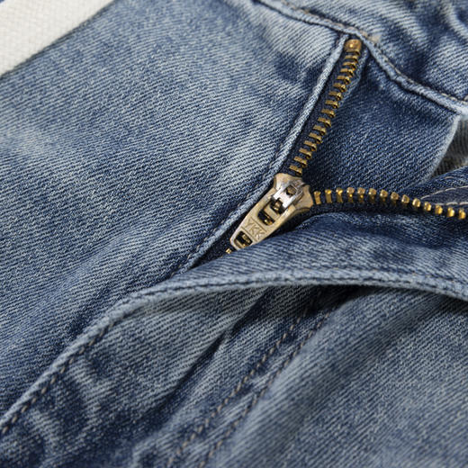 【断码清仓】HX 四季水洗萝卜牛仔九分裤C210420007101 商品图8