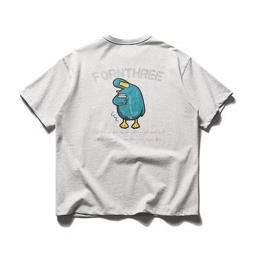 FORN3/N808/歪头鸭短袖T恤 商品图2