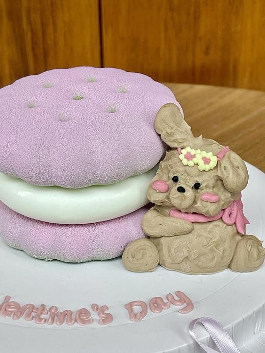 Emoji情侣小熊蛋糕 | Midori 商品图3