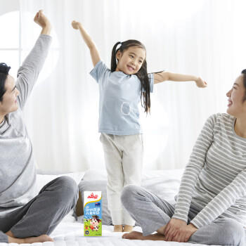 安佳（Anchor）儿童牛奶 190ml*27盒 新西兰原装进口草饲 DHA藻油+益生元 商品图2