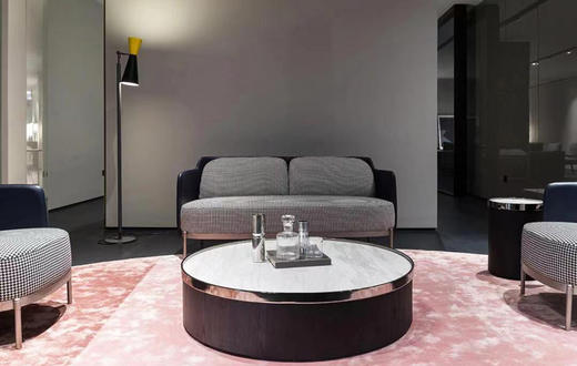 磁带 三人沙发 | 皮布面料可选，详询客服 商品图1