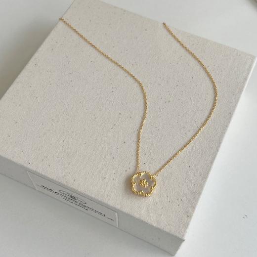 幸运花朵系列项链s925纯银 商品图2