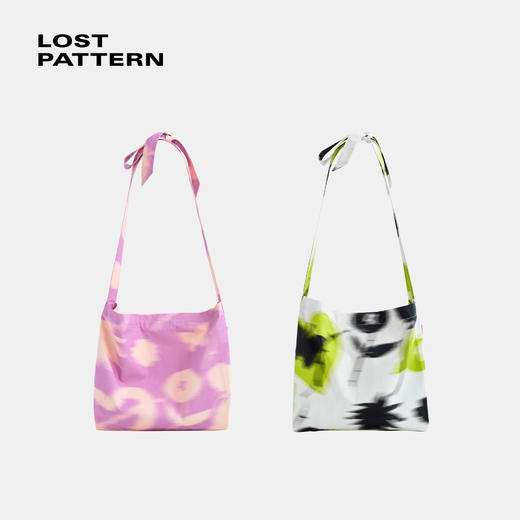 双成记 雀之梦印花斜挎包 商品图0