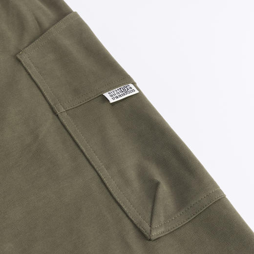 【断码清仓】HX 夏季休闲五分裤宽松版型S206420092101/02短裤 商品图10