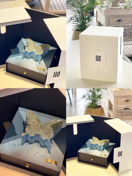 蝴蝶梦境（表面水晶糖较厚，需要用力敲哦） · 慕斯蛋糕 商品图0