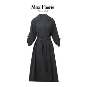 MJ3F040麦克斯菲瑞休闲风衣