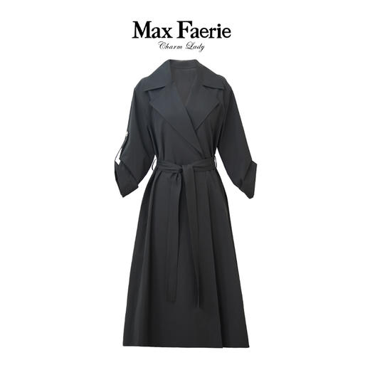 MJ3F040麦克斯菲瑞休闲风衣 商品图0