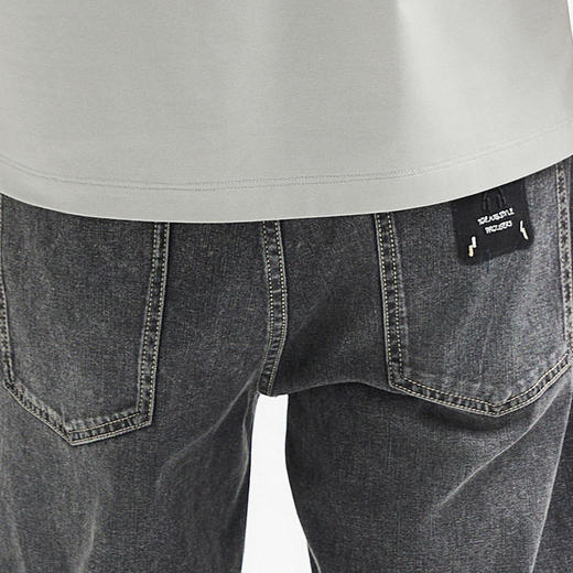 【新品上新】HX 水洗牛仔九分裤S210420079101 商品图9