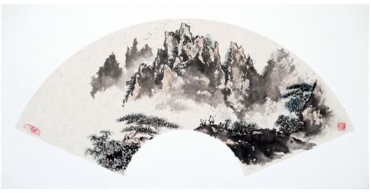 山水作品系列 商品图1