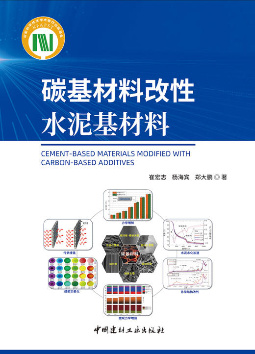 碳基材料改性水泥基材料/崔宏志,杨海宾,郑大  鹏著:中国建材工业出版社,2024  ISBN 9787516033678 商品图3