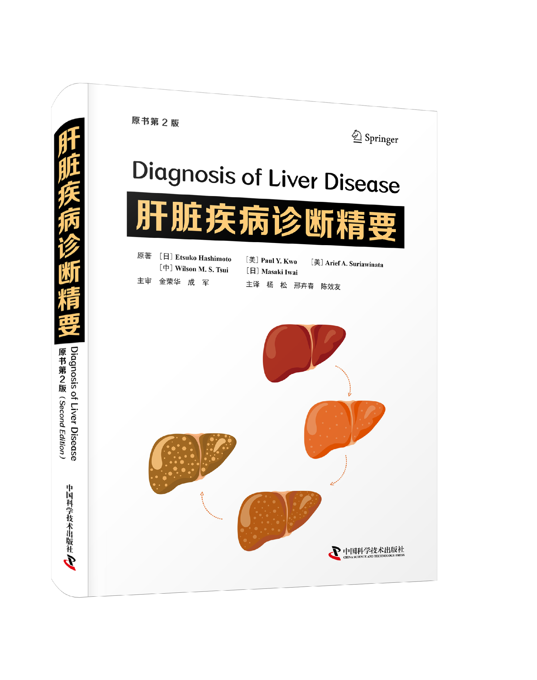 肝脏疾病诊断精要（原书第2版）