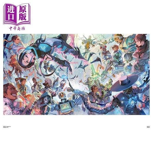 【中商原版】日本P站人气插画师岩本ゼロゴ初画集 Reflection 日本插画师插画作品集 日文艺术原版 岩本ゼロゴ画集 Reflection 商品图4