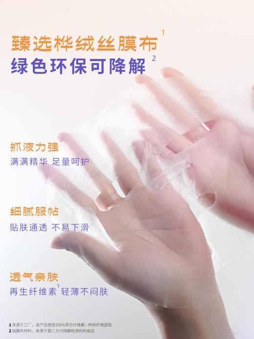 【森田药妆】B5修护养颜面膜（25g*10片/盒） 商品图1