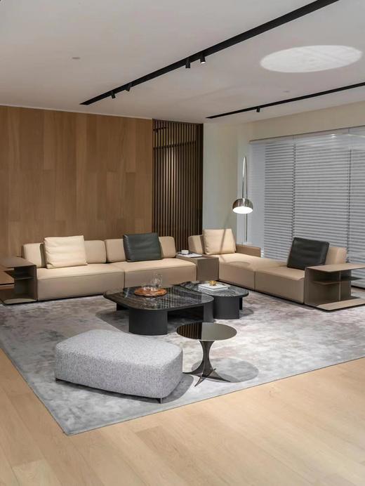 水母 组合沙发 |  更多座位组合，皮布面料可选，详询客服 商品图2