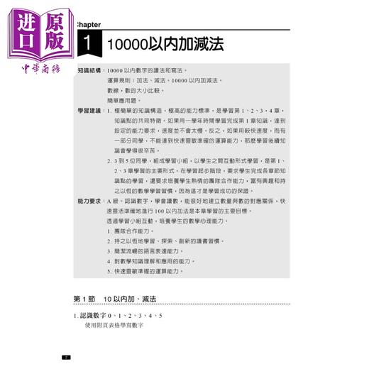 【中商原版】超资优让你成为小学数学高手 2版 港台原版儿童教材教辅 一本搞定小学六年数学 学习高手 7-12岁 许永海 叶朝怡 商品图2