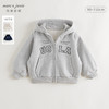 马克珍妮男童美式学院休闲连帽外套儿童卫衣2024年秋装新款241292 商品缩略图0