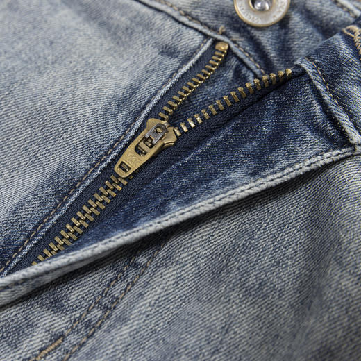 【新品上新】HX 夏季水洗牛仔五分裤S207422191101短裤 商品图4