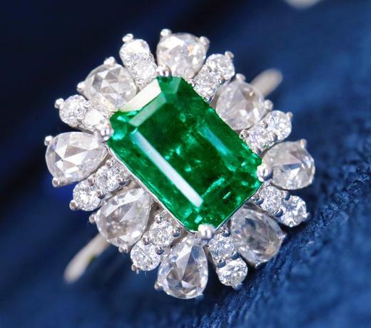 1.48ct 祖母绿戒指 商品图1