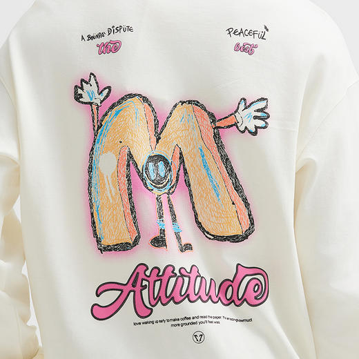 【新品上新】HX 春秋季圆领卫衣C106430020101 商品图7