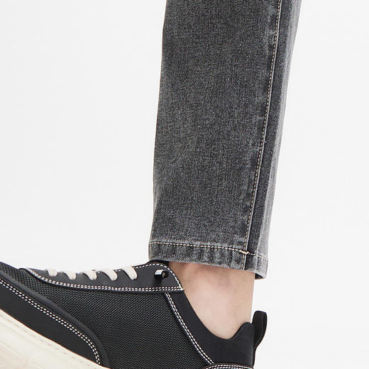 【新品上新】HX 水洗牛仔九分裤S210420079101 商品图8