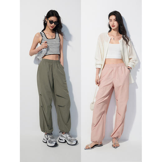 棉仓353618017-户外休闲收脚口伞兵裤 商品图4