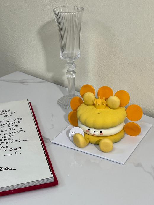 【狮子座】Emoji慕斯蛋糕 | Midori 商品图2