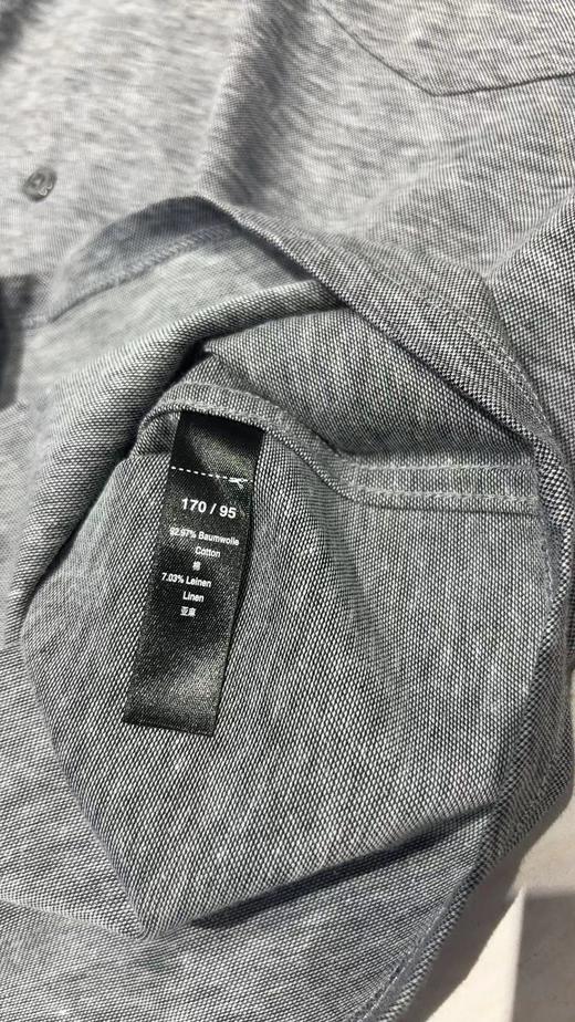 【棉+亚麻】SCHIESSER德国舒雅 铂雅男士高端92.97%棉+7.03%亚麻吸汗透气绅士套装95/16685H 商品图3