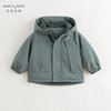 马克珍妮男女童城市户外防风连帽外套儿童轻潮夹克秋装新款241233 商品缩略图3