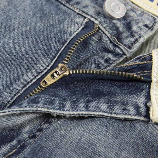 【断码清仓】HX 夏季水洗牛仔五分裤S207422197101短裤 商品图5