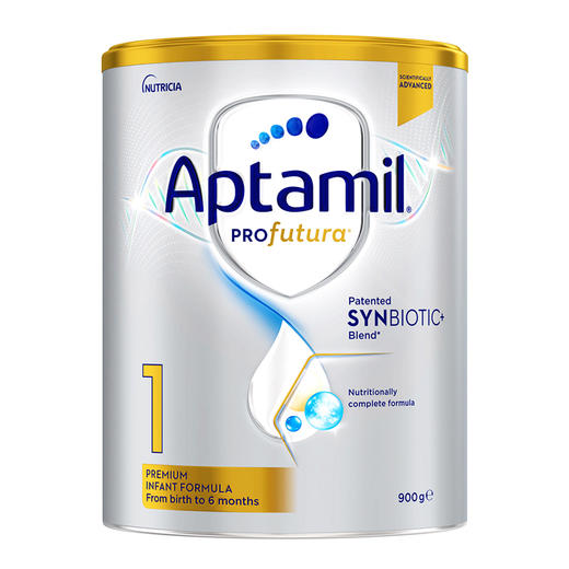 [保税区]澳洲 爱他美（Aptamil）婴儿配方奶粉白金版 1段 900g 商品图0