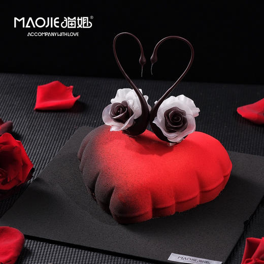 慕斯蛋糕【邂逅】（夹心酸奶慕斯 芒果百香果果冻 ）（提前两天预定）ss 商品图0