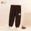 贝贝怡童装男童休闲长裤2024春秋装中小童宝宝帅气舒适仿羊绒裤子ZB3DK043 商品缩略图3