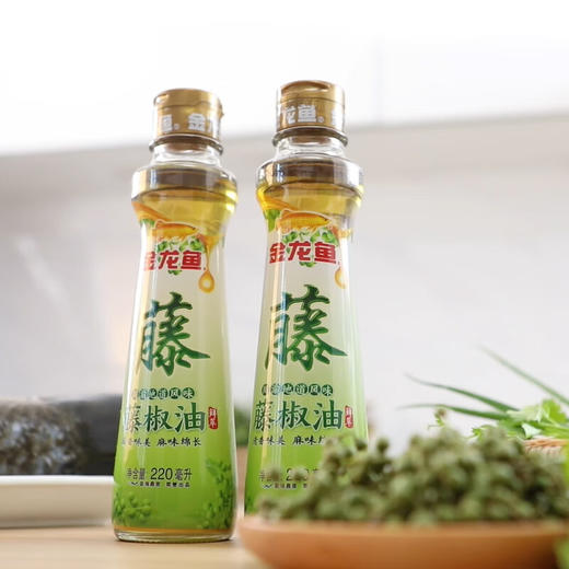金龙鱼藤椒油220ml 商品图4