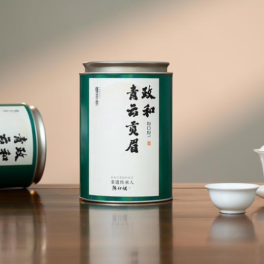 懂茶帝大师茶青云贡眉2021年政和白茶非遗老师陈仕斌花香贡眉80g 商品图5