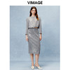 VIMAGE纬漫纪时尚宽松短款显瘦上衣秋季新款V2213819 商品缩略图1