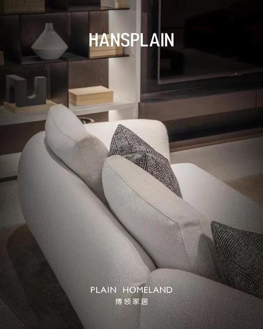 鹅卵石 组合沙发 |  更多座位组合，皮布面料可选，详询客服 商品图10