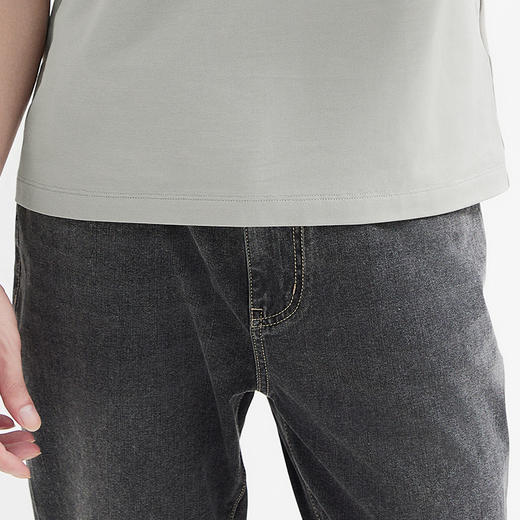 【新品上新】HX 水洗牛仔九分裤S210420079101 商品图10