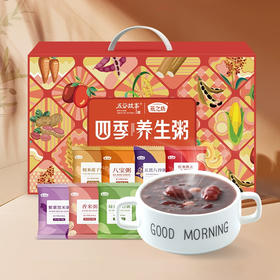 四季养生，一碗粥真能搞定？