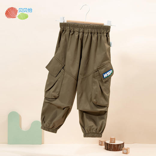 贝贝怡男童工装裤ZB3DK030 商品图6