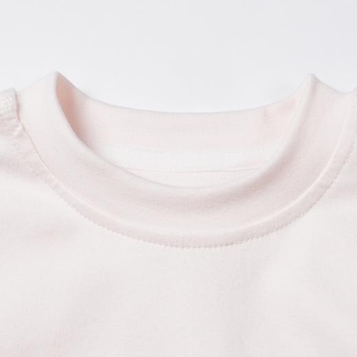 贝贝怡24秋季新款女童圆领家居服亲肤长袖长裤内衣套装ZB3DT031 商品图1