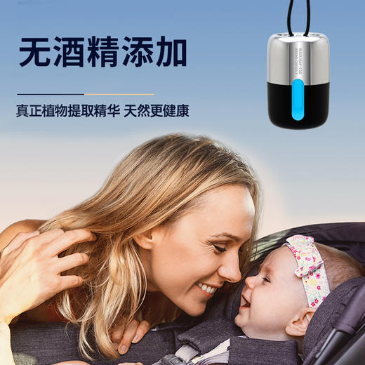 【风口+挂式两用】UUINE 时间胶囊香薰香水 薄膜扩散 持续散香 商品图5