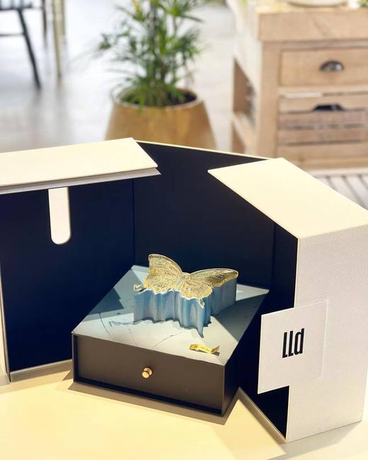 蝴蝶梦境（表面水晶糖较厚，需要用力敲哦） · 慕斯蛋糕 商品图11