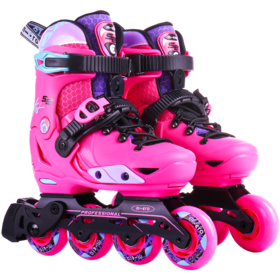 MICRO瑞士溜冰鞋儿童平花鞋专业轮滑鞋初学者直排轮旱冰鞋男女SE