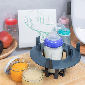 美善品温奶器 小美配件TM6TM5专用第三方开发耐高温 加热保温奶瓶