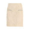 VIMAGE纬漫纪经典复古小香风显瘦包臀短裙半身裙秋季新款V2206805 商品缩略图5