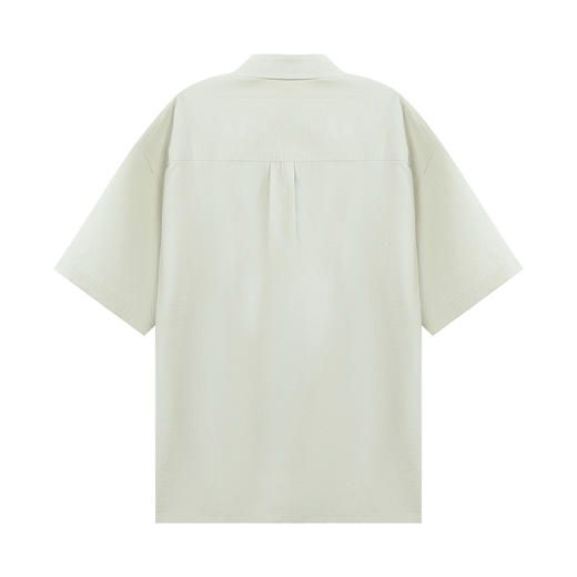 【秒杀专属】HX 春夏季翻领短袖衬衫Z001420010101 商品图1