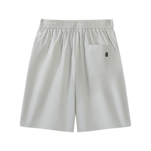 【断码清仓】HX 夏季休闲五分裤S206420106101/02短裤 商品图3